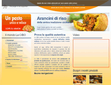 Tablet Screenshot of lacibo.com